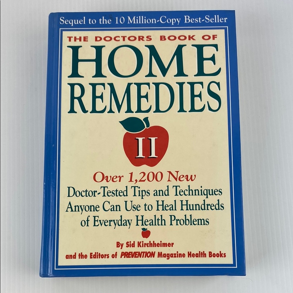 The Doctors Book of Home Remedies II 1993 Hardcover